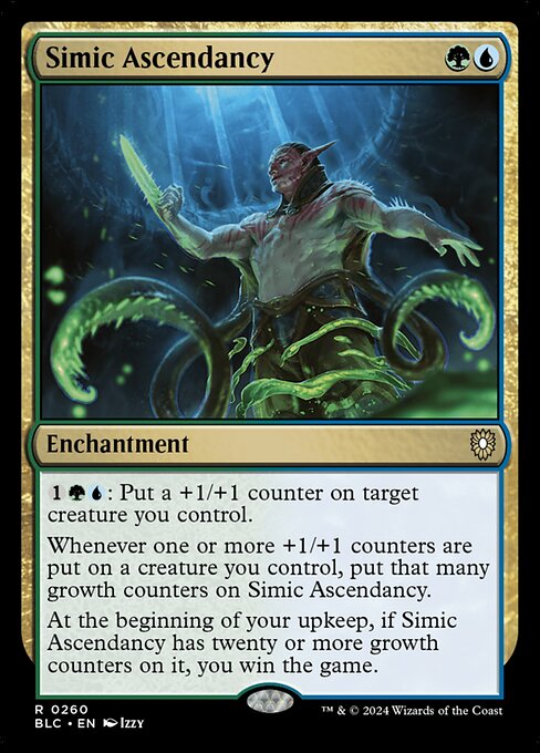 Simic Ascendancy (BLC)