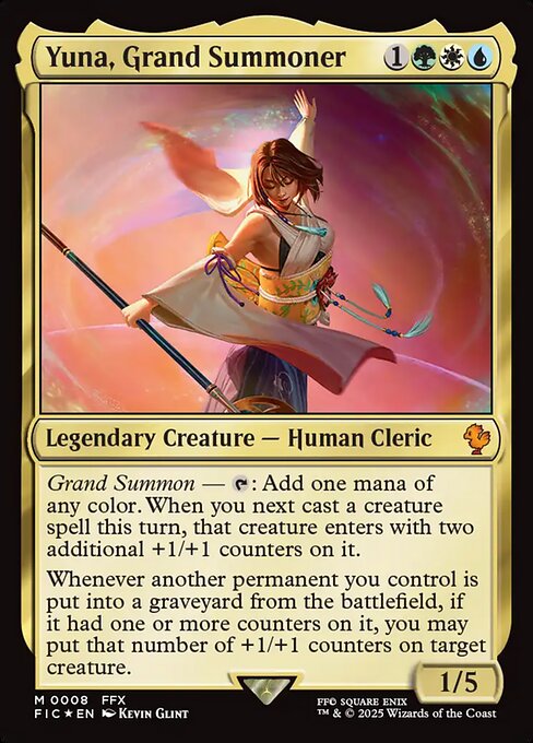 Yuna, Grand Summoner (FIC)
