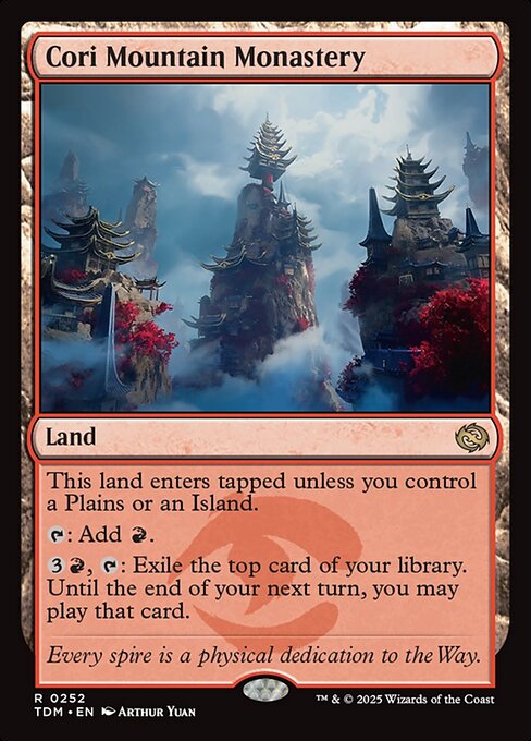 Cori Mountain Monastery (TDM)