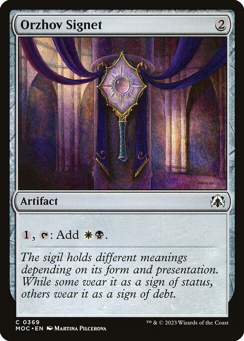 Orzhov Signet (MOC)