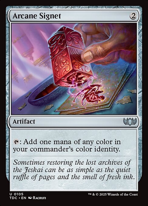 Arcane Signet (TDC)