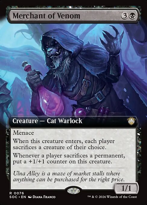 Merchant of Venom (SOC)