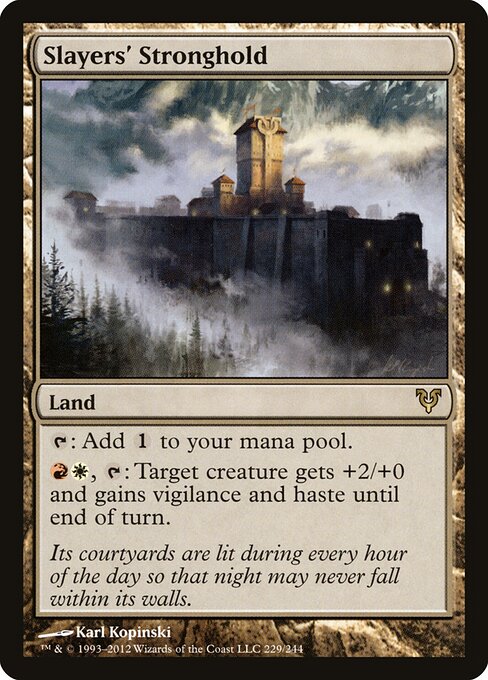 Slayers' Stronghold (AVR)