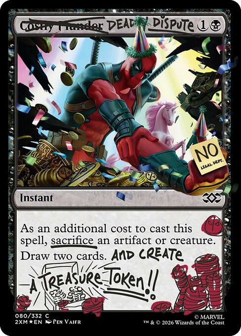 Deadly Dispute (SLD)