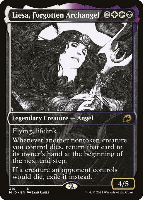 Liesa, Forgotten Archangel (MID)
