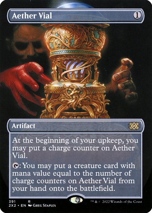 Aether Vial (2X2)