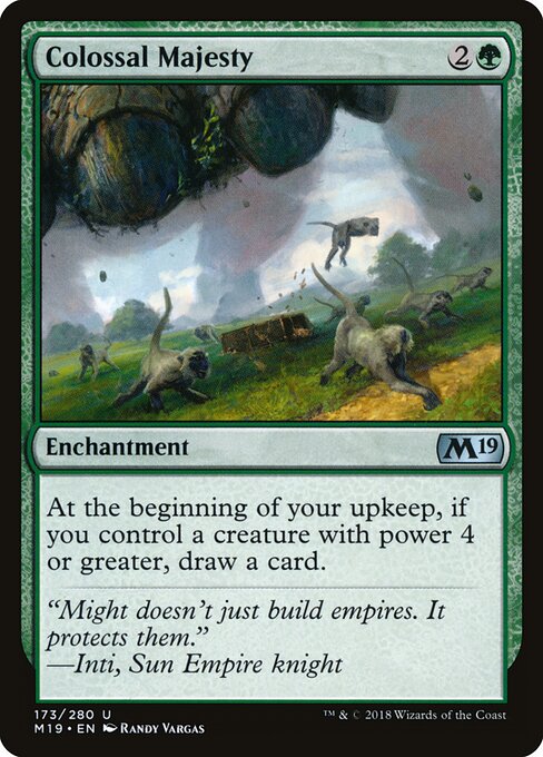 Colossal Majesty (M19)