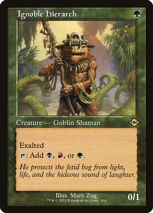 Ignoble Hierarch (MH2)
