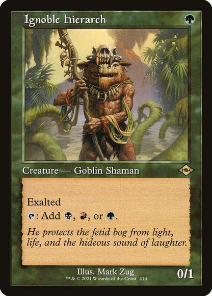 Ignoble Hierarch (MH2)