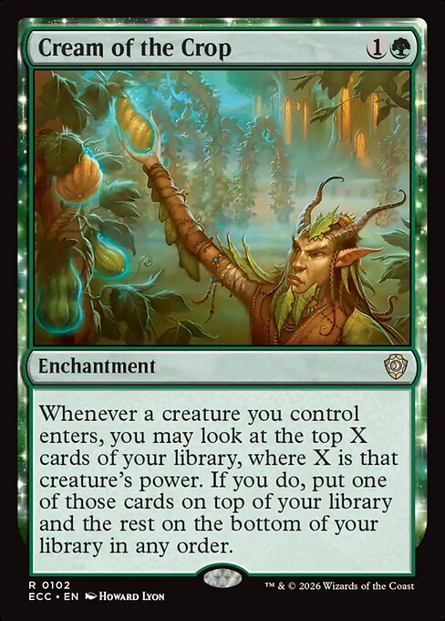 Cream of the Crop (ECC)