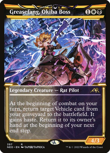 Greasefang, Okiba Boss (NEO)
