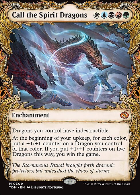 Call the Spirit Dragons (TDM)