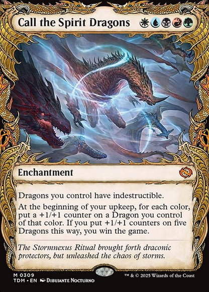 Call the Spirit Dragons (TDM)