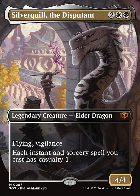 Silverquill, the Disputant (SOS)