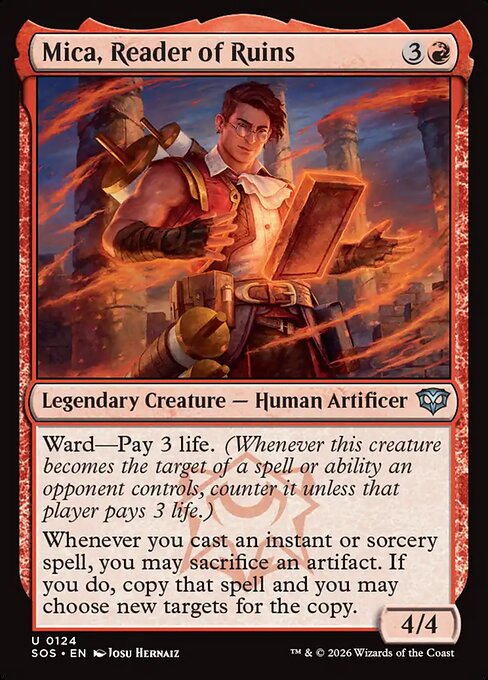Mica, Reader of Ruins (SOS)