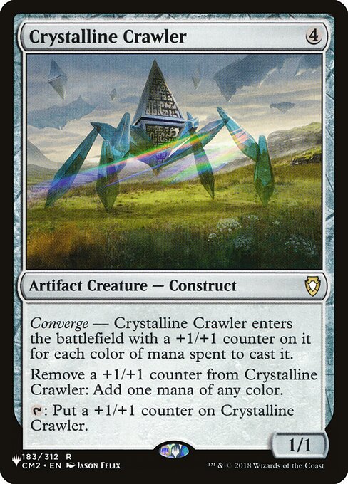 Crystalline Crawler (PLST)