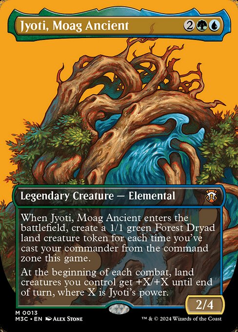 Jyoti, Moag Ancient (M3C)