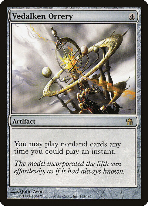 Vedalken Orrery (5DN)