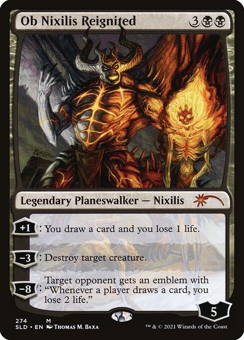 Ob Nixilis Reignited (SLD)