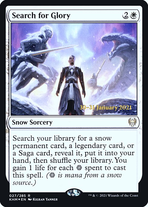Search for Glory (PKHM)