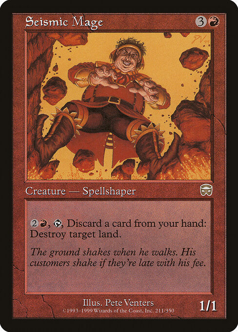 Seismic Mage (MMQ)
