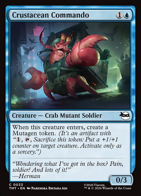 Crustacean Commando (TMT)