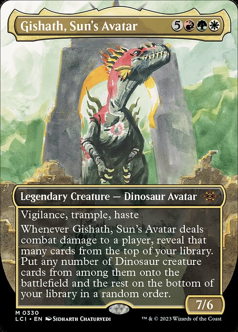 Gishath, Sun's Avatar (LCI)