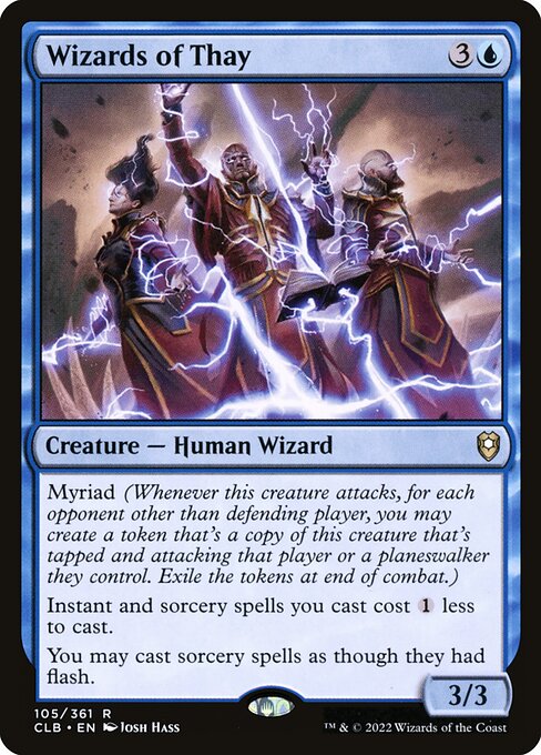 Wizards of Thay (CLB)
