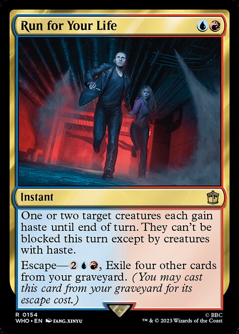Run for Your Life (WHO)