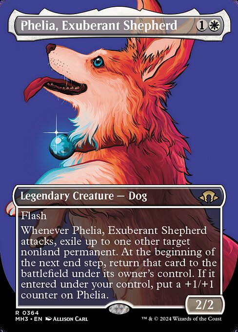 Phelia, Exuberant Shepherd (MH3)