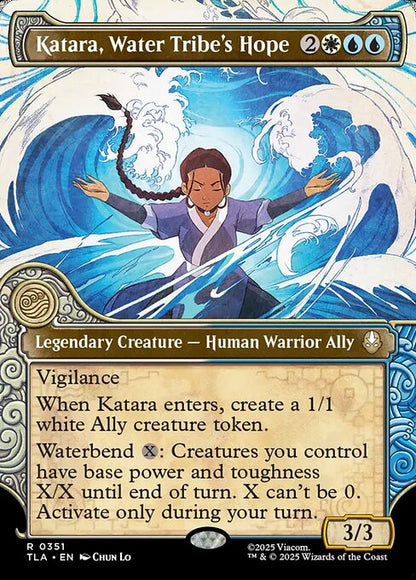 Katara, Water Tribe's Hope (TLA)
