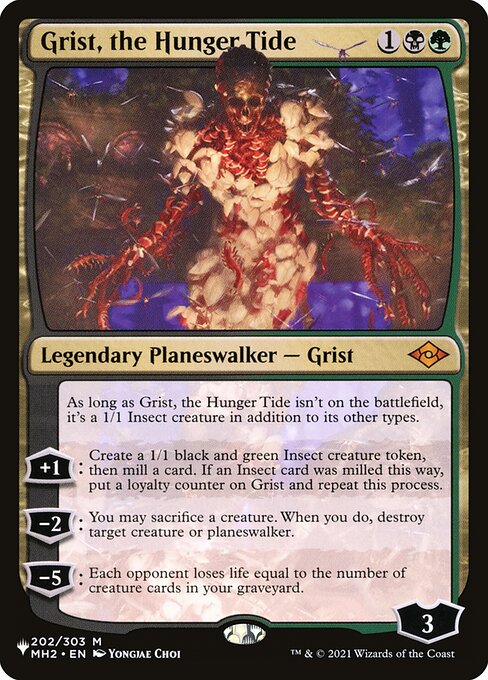 Grist, the Hunger Tide (PLST)