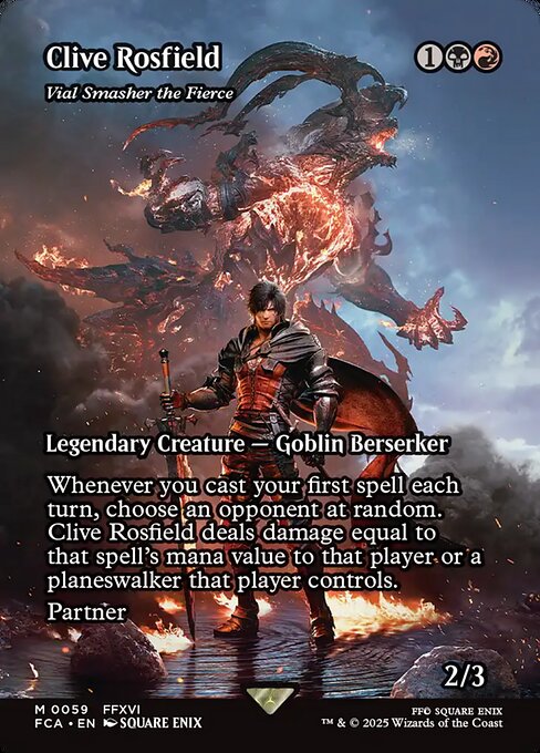 Vial Smasher the Fierce (FCA)