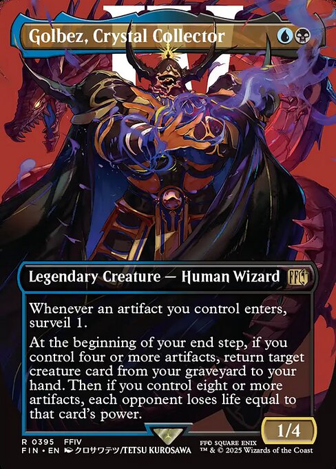 Golbez, Crystal Collector (FIN)