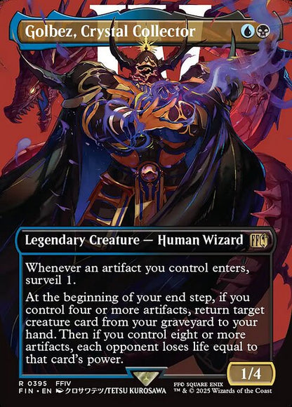 Golbez, Crystal Collector (FIN)