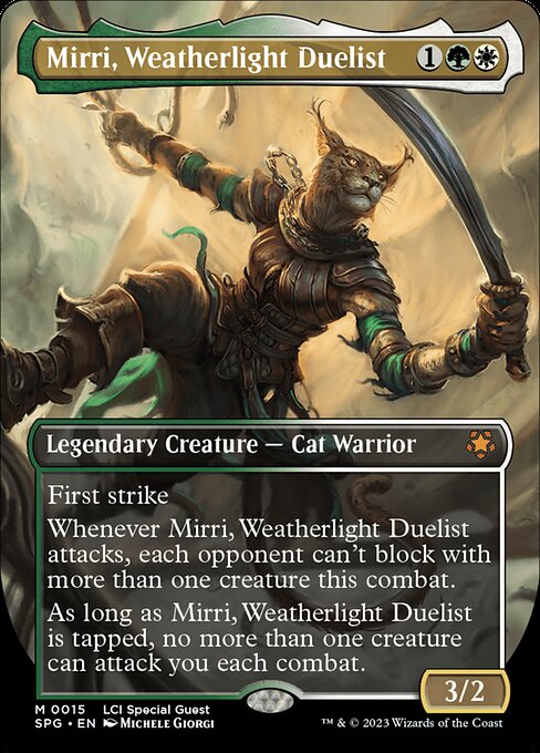 Mirri, Weatherlight Duelist (SPG)