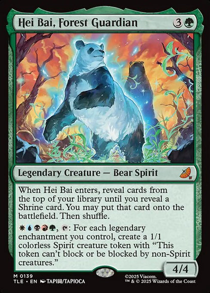 Hei Bai, Forest Guardian (TLE)