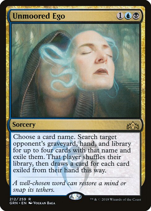 Unmoored Ego (GRN)