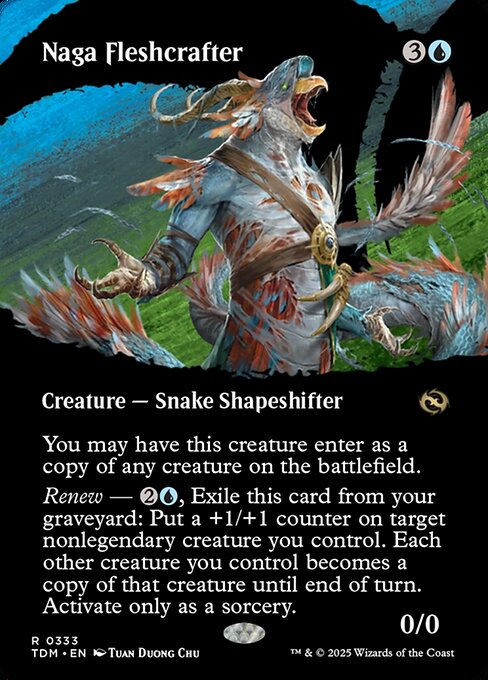 Naga Fleshcrafter (TDM)
