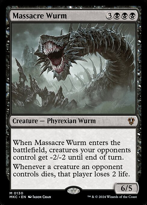 Massacre Wurm (MKC)