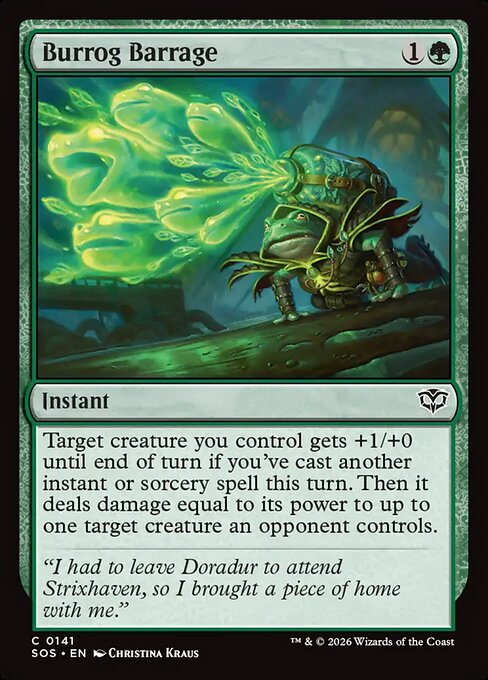 Burrog Barrage (SOS)