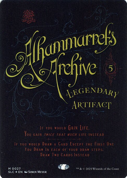 Alhammarret's Archive (SLC)