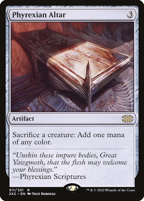 Phyrexian Altar (2X2)