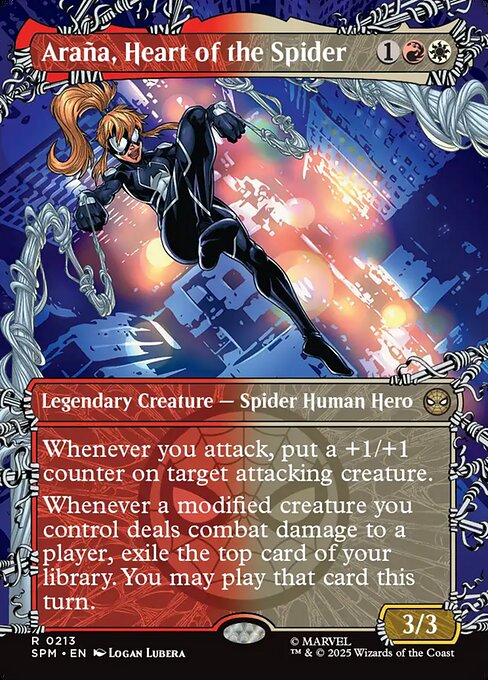 Araña, Heart of the Spider (SPM)