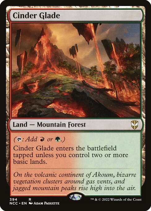 Cinder Glade (NCC)
