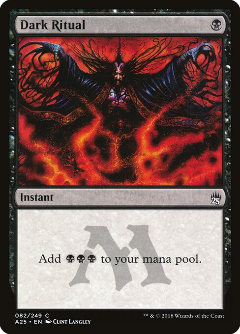 Dark Ritual (A25)