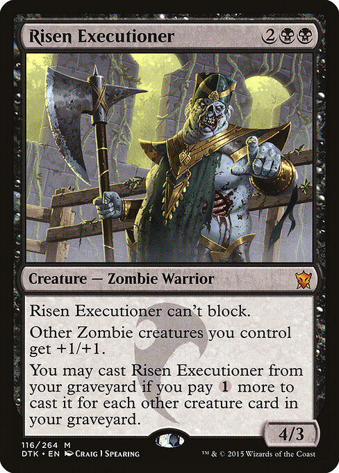 Risen Executioner (DTK)