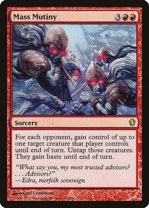 Mass Mutiny (C13)