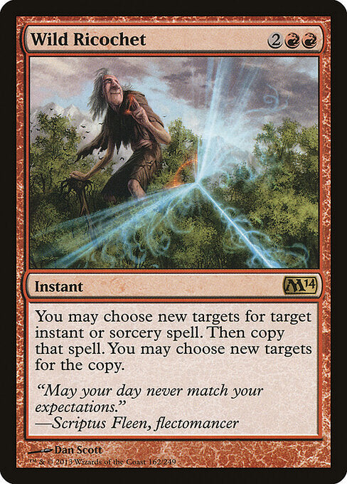 Wild Ricochet (M14)