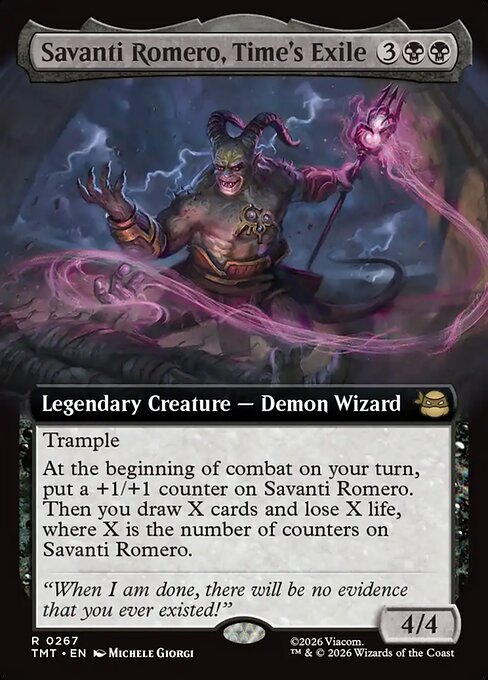 Savanti Romero, Time's Exile (TMT)